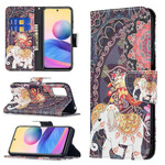Xiaomi Redmi Note 10 5G / Poco M3 Pro 5G Indian Elephant Case Xiaomi Redmi Note 10 5G / Poco M3 Pro 5G Indian Elephant Case