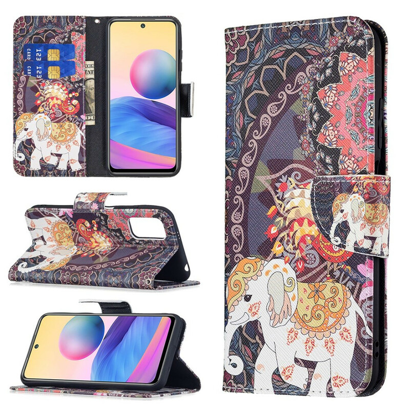 Xiaomi Redmi Note 10 5G / Poco M3 Pro 5G Indian Elephant Case Xiaomi Redmi Note 10 5G / Poco M3 Pro 5G Indian Elephant Case