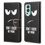 Cover OnePlus Nord 2 5G Don't Touch My Phone