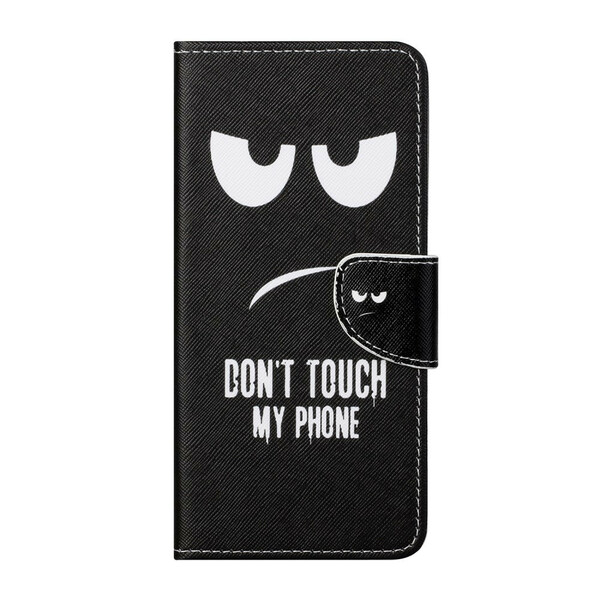 Cover OnePlus Nord 2 5G Don't Touch My Phone
