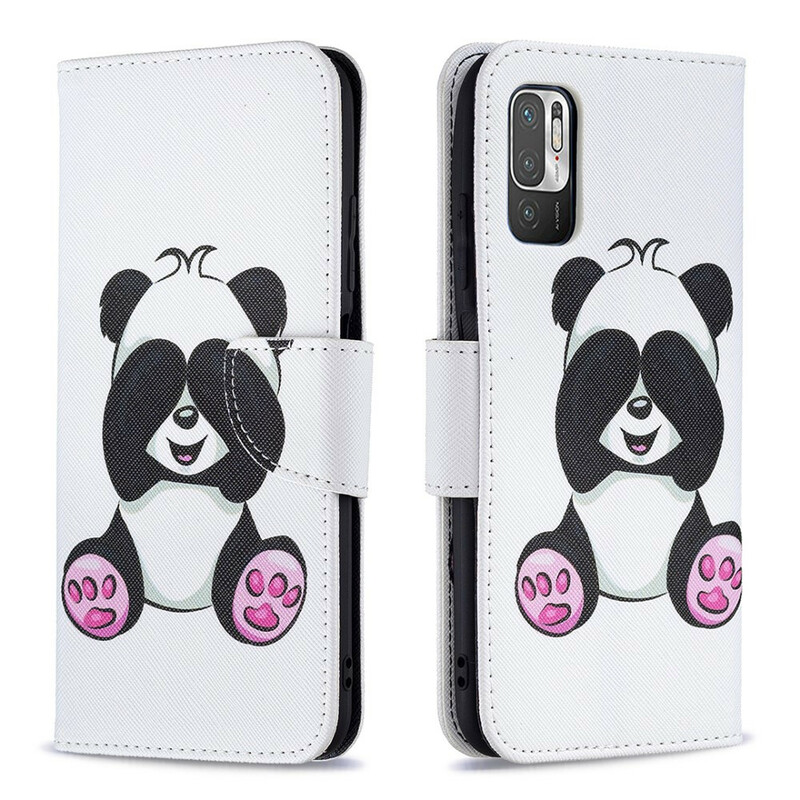 Cover Xiaomi Redmi Note 10 5G / Poco M3 Pro 5G Panda Fun