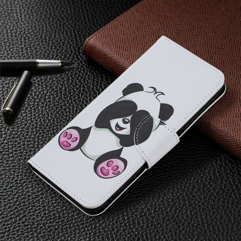 Cover Xiaomi Redmi Note 10 5G / Poco M3 Pro 5G Panda Fun
