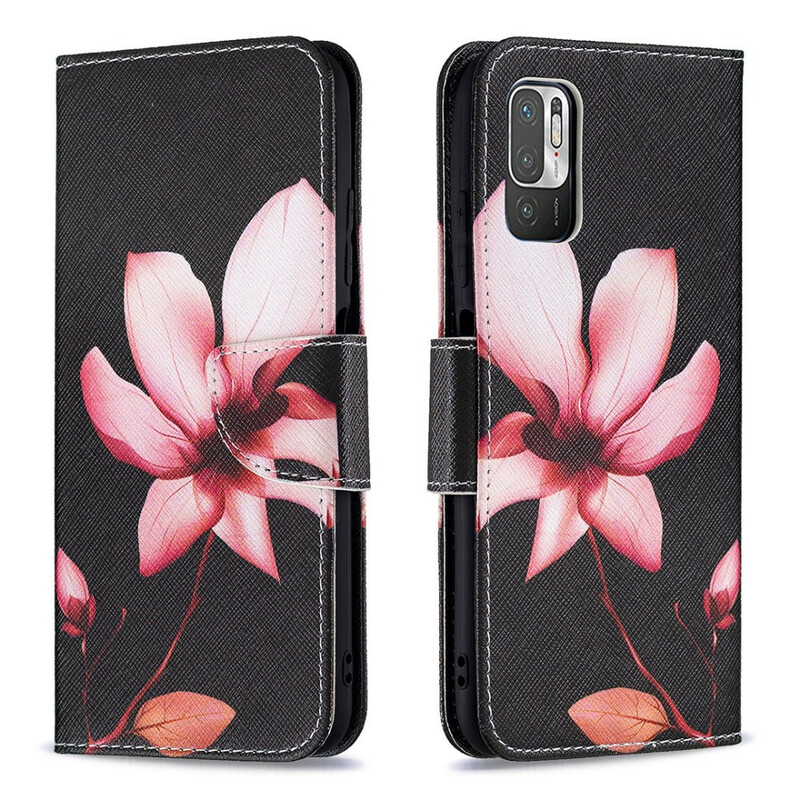 Xiaomi Redmi Note 10 5G / Poco M3 Pro 5G Pink Flower Case