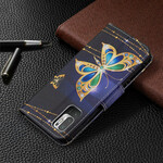 Poco M3 Magic Butterfly Case