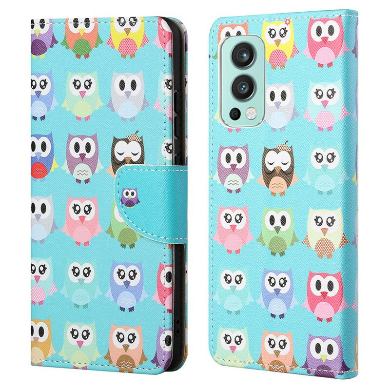 OnePlus Nord 2 5G Multi Owl Case