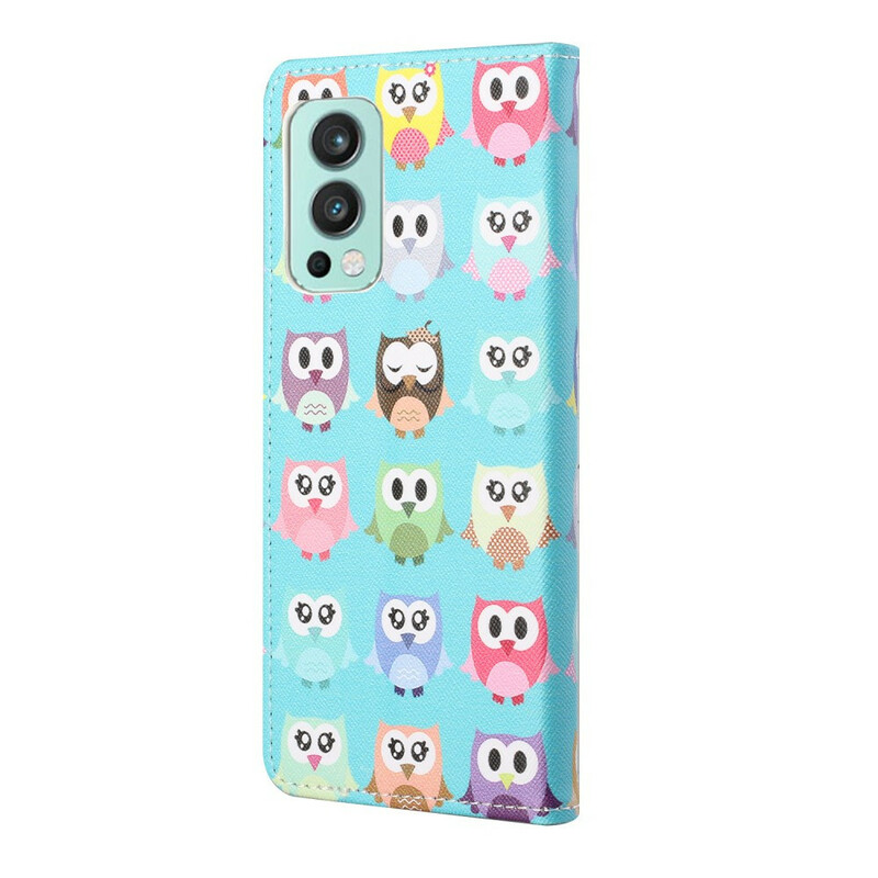 OnePlus Nord 2 5G Multi Owl Case