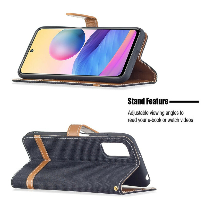 Xiaomi Redmi Note 10 5G / Poco M3 Pro 5G Strap Fabric Case