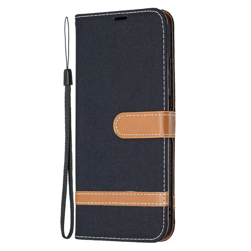 Xiaomi Redmi Note 10 5G / Poco M3 Pro 5G Strap Fabric Case