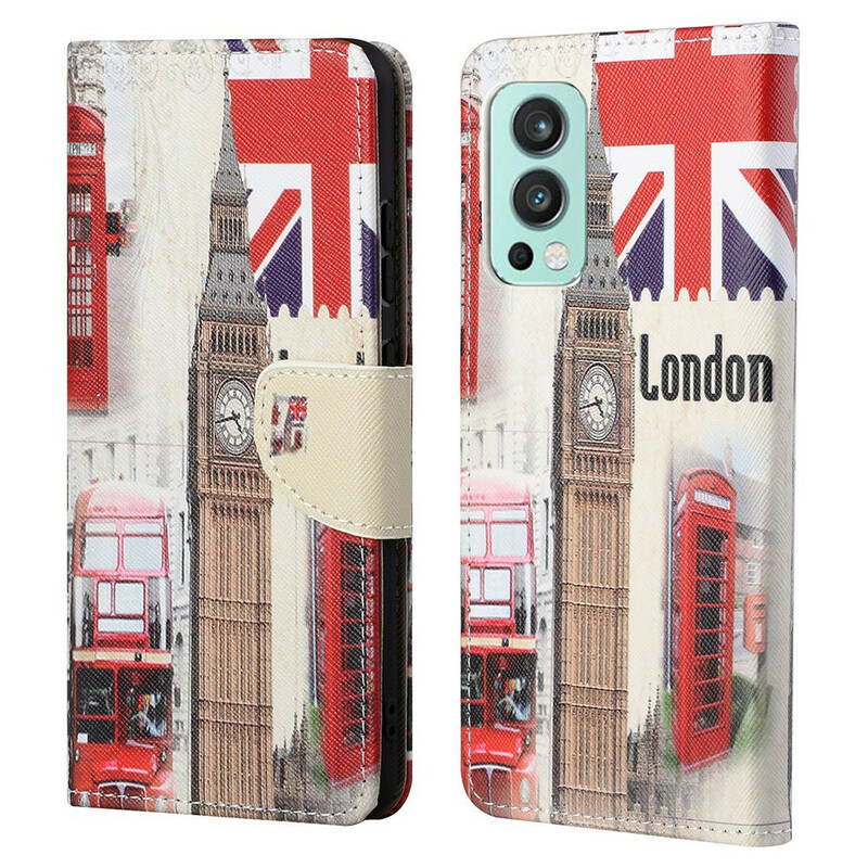 Cover OnePlus Nord 2 5G London Life