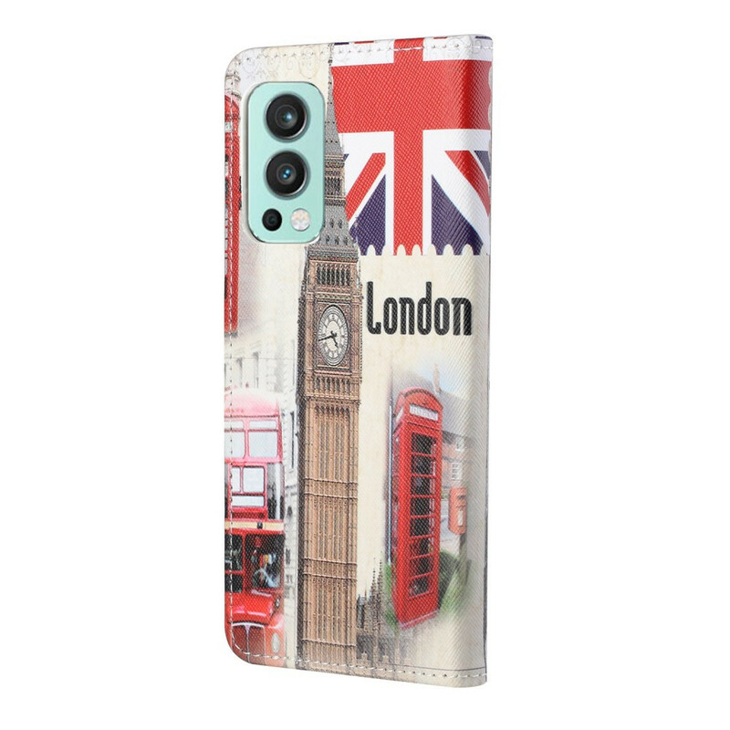 Cover OnePlus Nord 2 5G London Life