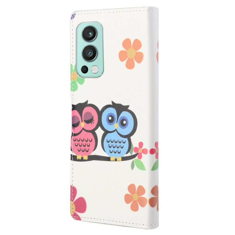 OnePlus Nord 2 5G Owl Pair Case