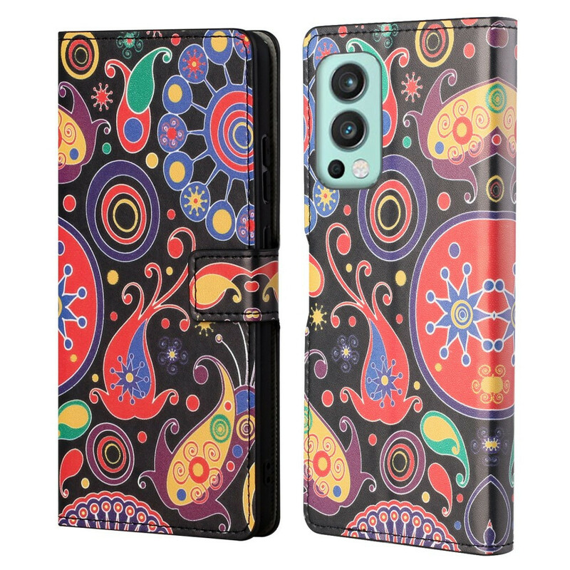 OnePlus Nord 2 5G Case Drawings Galaxy