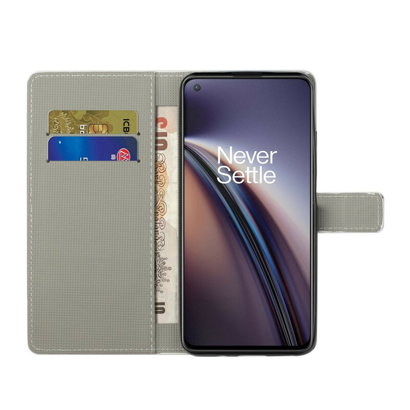 Cover OnePlus Nord 2 5G Don't Touch My Cell Phone