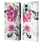 Cover OnePlus Nord 2 5G Tropical Flowers