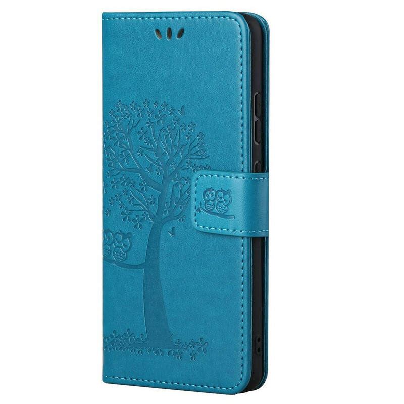 OnePlus Nord 2 5G Tree and Owl Strap Case