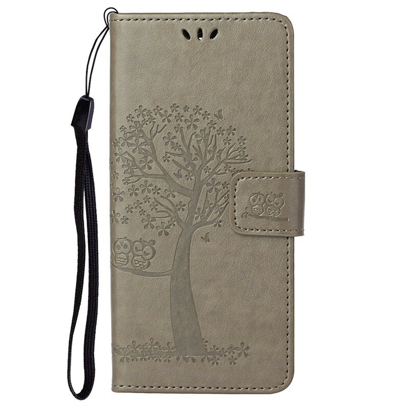 OnePlus Nord 2 5G Tree and Owl Strap Case