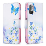 Xiaomi Redmi Note 10 5G / Poco M3 Pro 5G Case Butterflies and Flowers