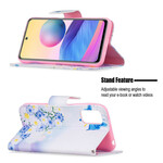 Xiaomi Redmi Note 10 5G / Poco M3 Pro 5G Case Butterflies and Flowers