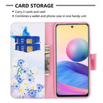 Xiaomi Redmi Note 10 5G / Poco M3 Pro 5G Case Butterflies and Flowers