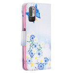 Xiaomi Redmi Note 10 5G / Poco M3 Pro 5G Case Butterflies and Flowers