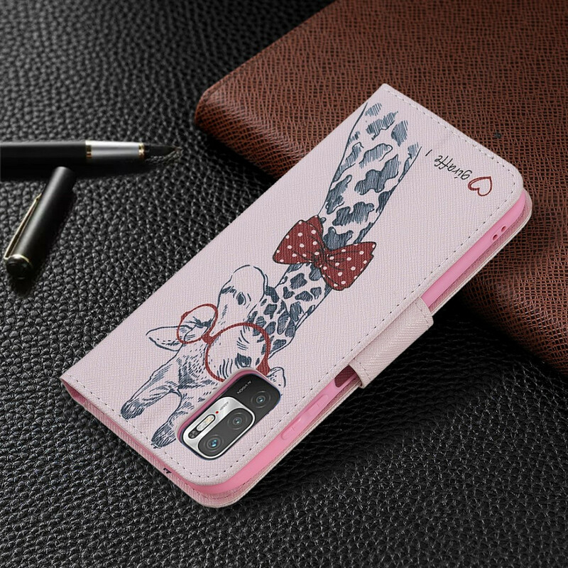 Cover Xiaomi Redmi Note 10 5G / Poco M3 Pro 5G Girafe Intello