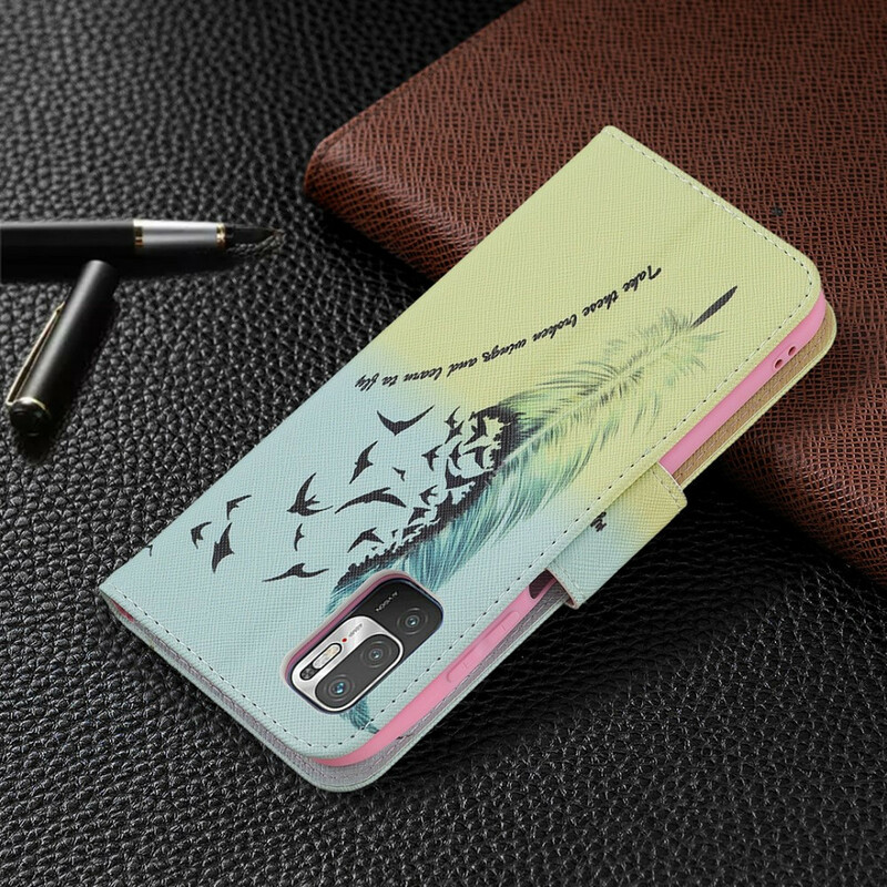 Cover Xiaomi Redmi Note 10 5G / Poco M3 Pro 5G Learn To Fly
