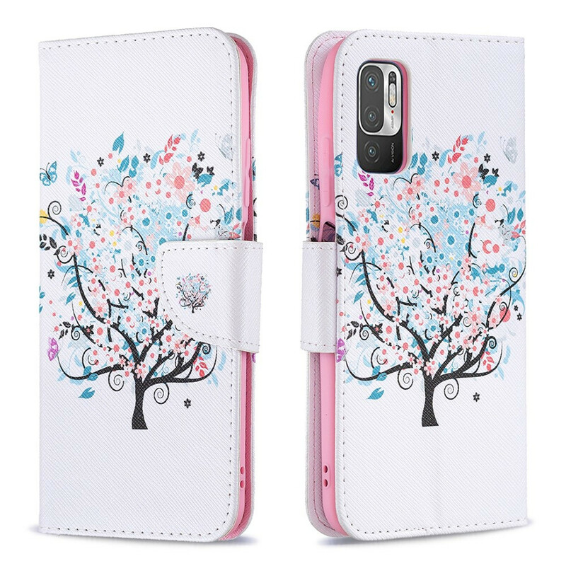 Cover Xiaomi Redmi Note 10 5G / Poco M3 Pro 5G Flowered Tree