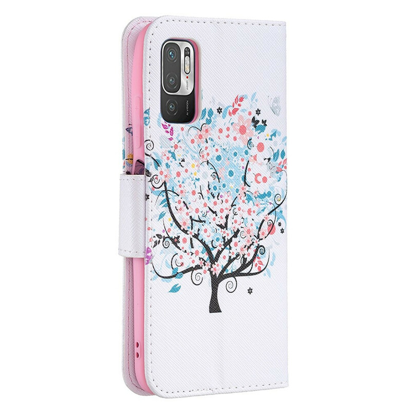 Cover Xiaomi Redmi Note 10 5G / Poco M3 Pro 5G Flowered Tree