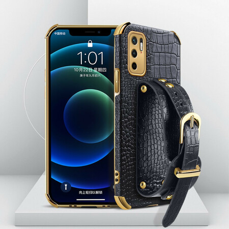 Case Xiaomi Redmi Note 10 5G / Poco M3 Pro 5G Croco Bracelet