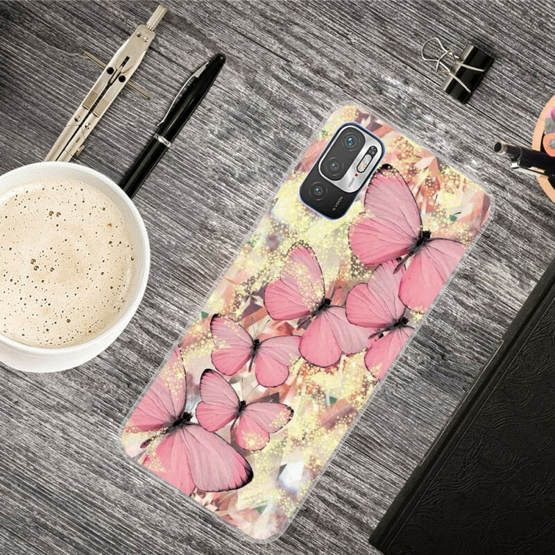 Xiaomi Redmi Note 10 5G / Poco M3 Pro 5G Case Royal Butterflies
