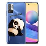 Case Xiaomi Redmi Note 10 5G / Poco M3 Pro 5G Panda Give Me Five