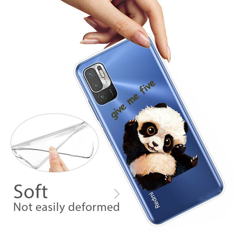 Case Xiaomi Redmi Note 10 5G / Poco M3 Pro 5G Panda Give Me Five