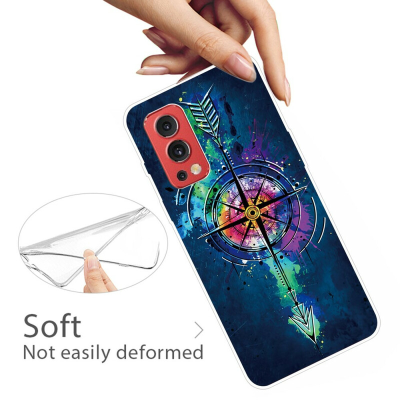 OnePlus Nord 2 5G Wind Rose Case