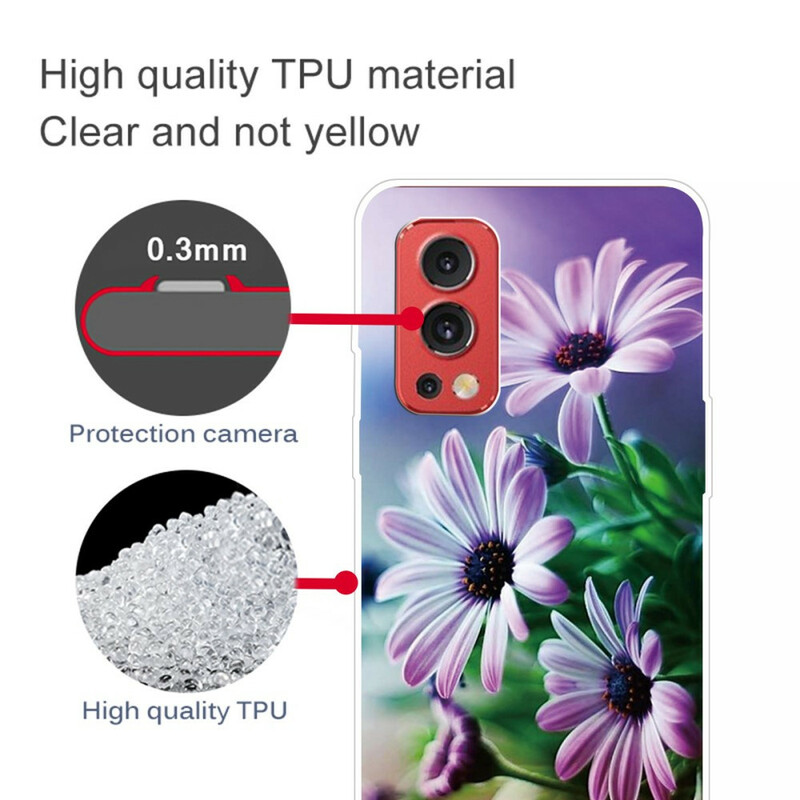 OnePlus Nord 2 5G Realistic Flower Case