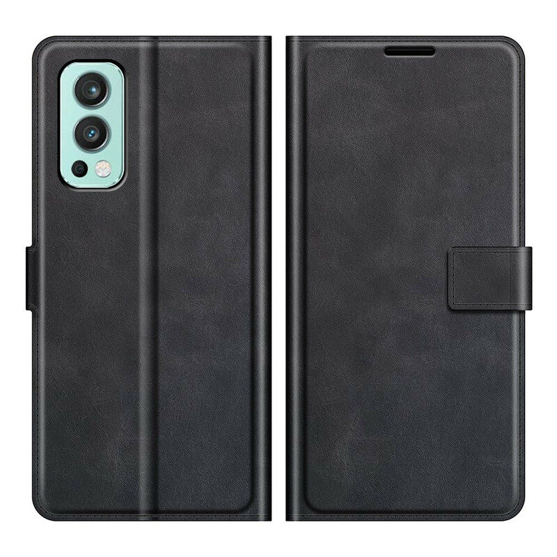OnePlus Nord 2 5G Slim Leather Effect Case