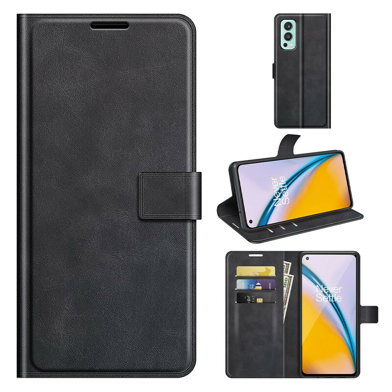 OnePlus Nord 2 5G Slim Leather Effect Case
