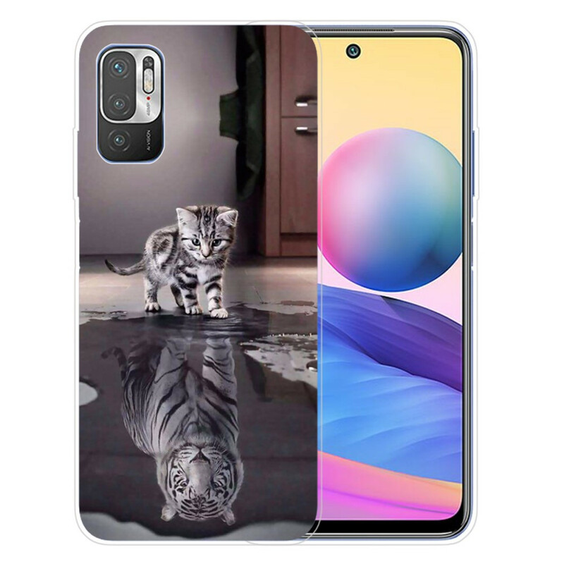 Xiaomi Redmi Note 10 5G / Poco M3 Pro 5G Case Ernest the Tiger