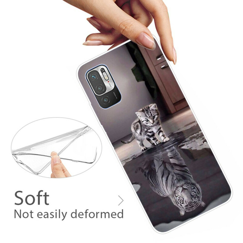 Xiaomi Redmi Note 10 5G / Poco M3 Pro 5G Case Ernest the Tiger