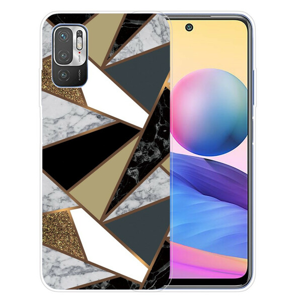 Xiaomi Redmi Note 10 5G / Poco M3 Pro 5G Geometric Marble Case