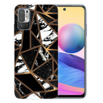 Xiaomi Redmi Note 10 5G / Poco M3 Pro 5G Geometric Marble Case