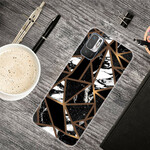 Xiaomi Redmi Note 10 5G / Poco M3 Pro 5G Geometric Marble Case