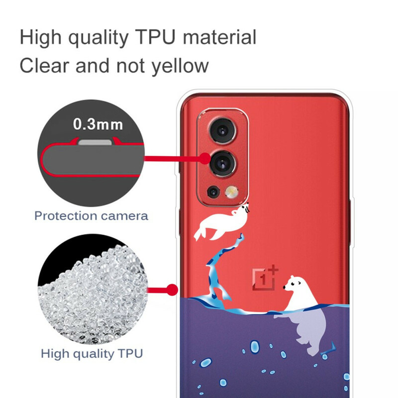 OnePlus Nord 2 5G Sea Games Case