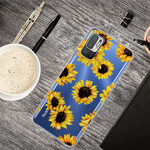 Xiaomi Redmi Note 10 5G / Poco M3 Pro 5G Sunflower Case