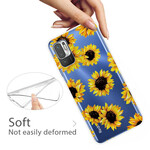 Xiaomi Redmi Note 10 5G / Poco M3 Pro 5G Sunflower Case