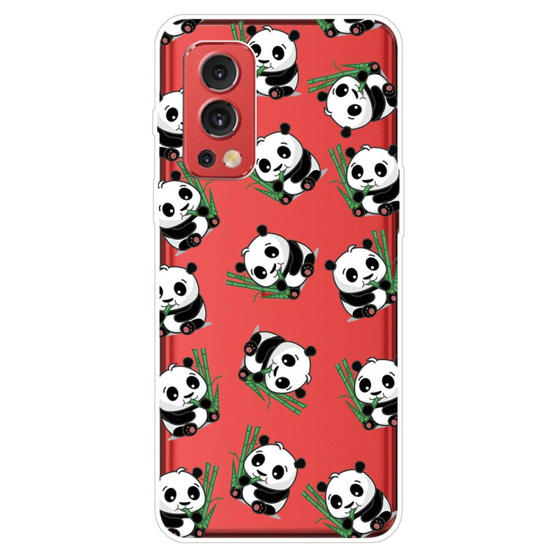 OnePlus Nord 2 5G Pandas case