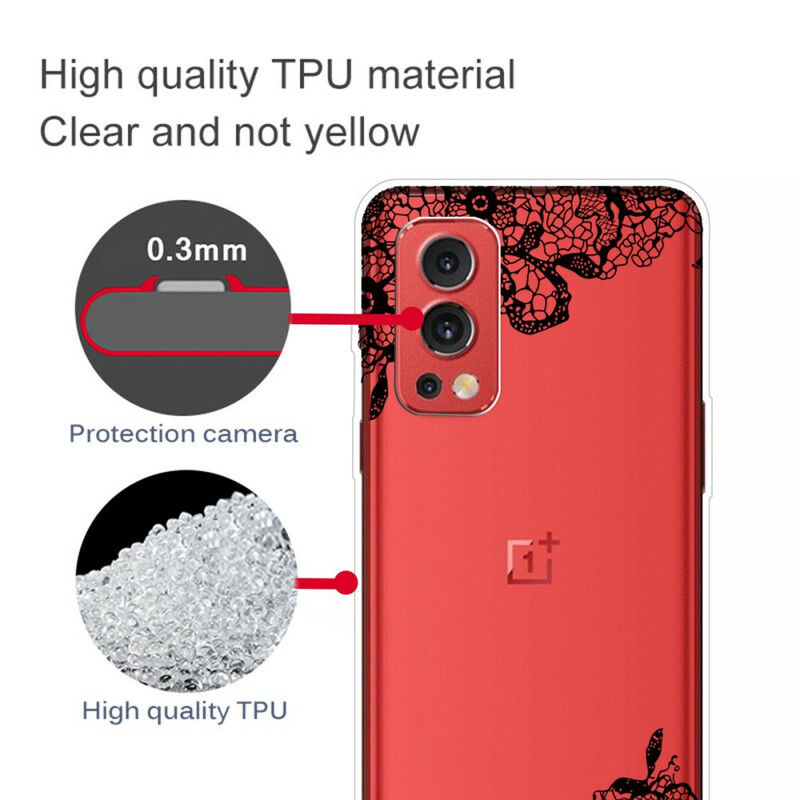 OnePlus Nord 2 5G Thin Lace Case