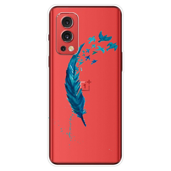OnePlus Nord 2 5G Beautiful Feather Case