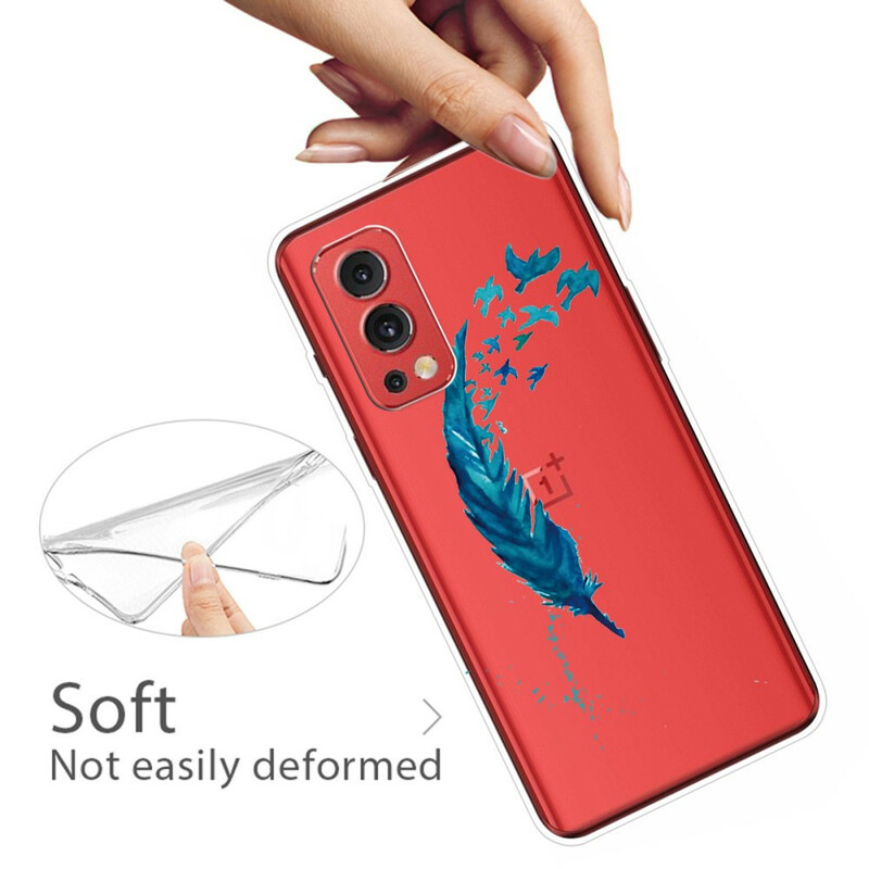 Funda OnePlus Nord 2 5G Beautiful Feather - Dealy