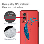 OnePlus Nord 2 5G Beautiful Feather Case