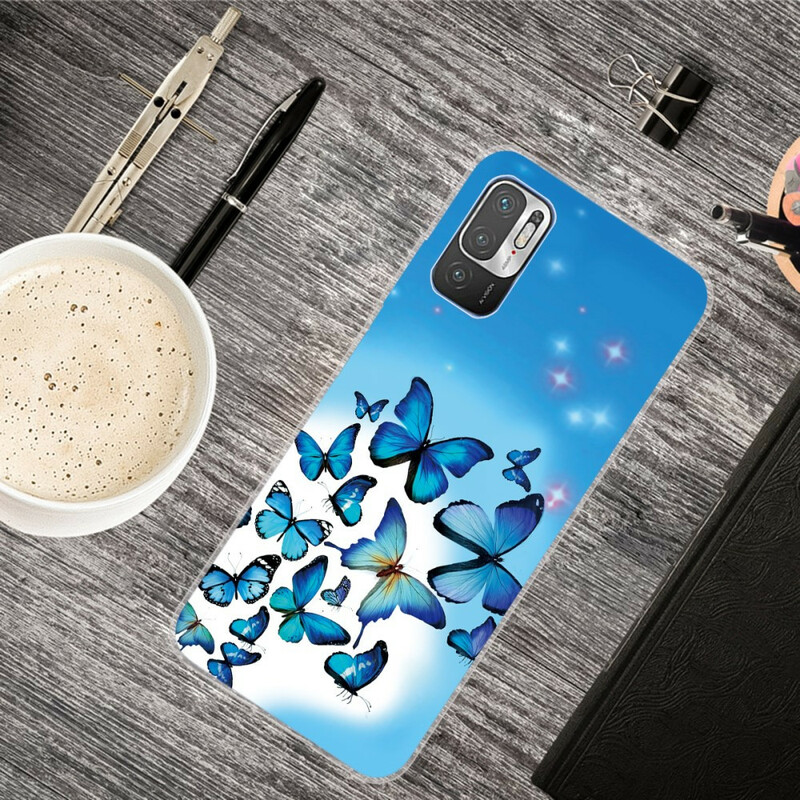 Xiaomi Redmi Note 10 5G / Poco M3 Pro 5G Butterflies Case